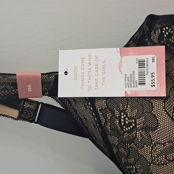 NWT Cacique Lightly Lined Balconette bra - Picture 3 of 3